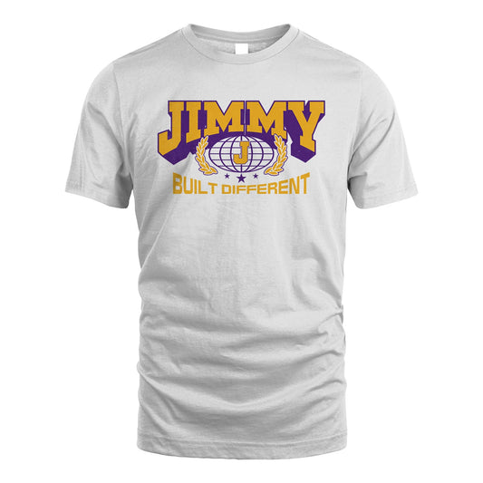 Your Name Built Different Sporty Shirt JIMMY M1-32