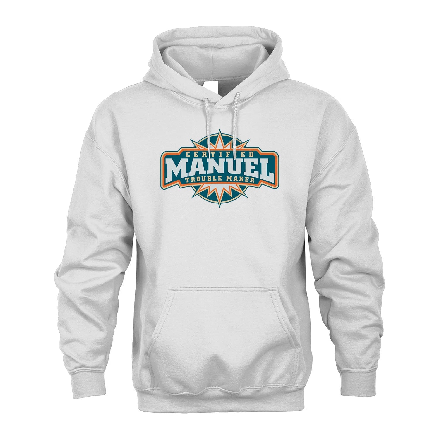 Certified Your Name Trouble Maker Shirt MANUEL M1-36