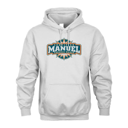 Certified Your Name Trouble Maker Shirt MANUEL M1-36