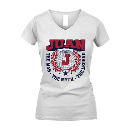 The Man The Myth The Legend Logo Shirt JUAN M1-30