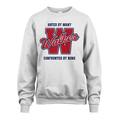 Hated By Many Confronted By None Personalized Name Shirt WALKER M1-8