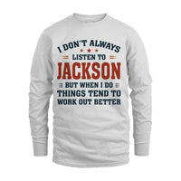 Men's Long Sleeved T-Shirt
