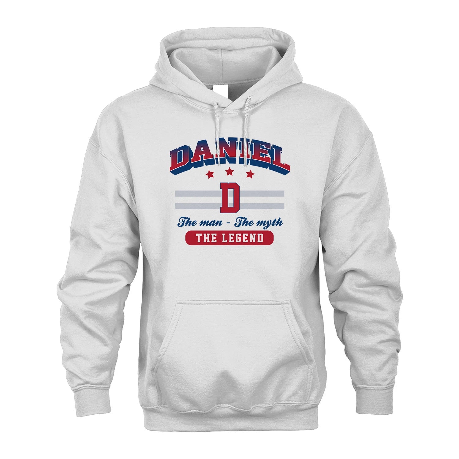 The Man The Myth The Legend With Your Name Shirt DANIEL M1-35
