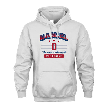 The Man The Myth The Legend With Your Name Shirt DANIEL M1-35