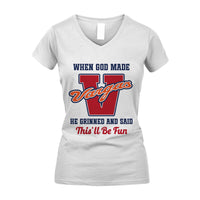 Women's V-Neck T-Shirt