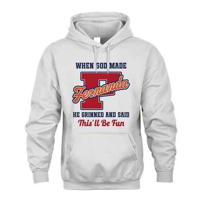 God Made Your Name Custom Shirt FERNANDA M1-16