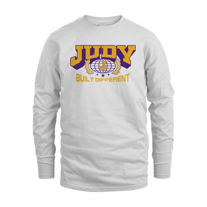 Your Name Built Different Sporty Shirt JUDY M1-32