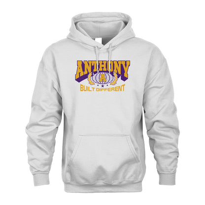 Your Name Built Different Sporty Shirt ANTHONY M1-32