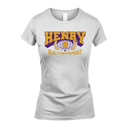 Your Name Built Different Sporty Shirt HENRY M1-32