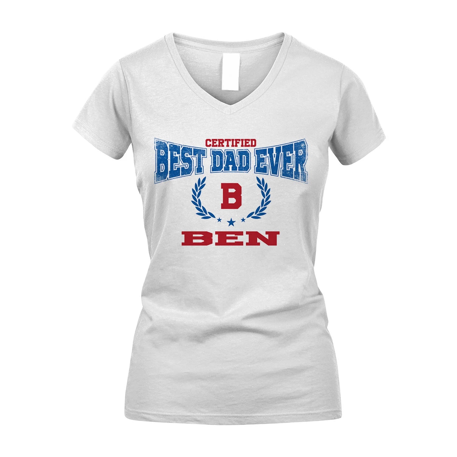 Certified Best Dad Ever Shirt BEN M1-11