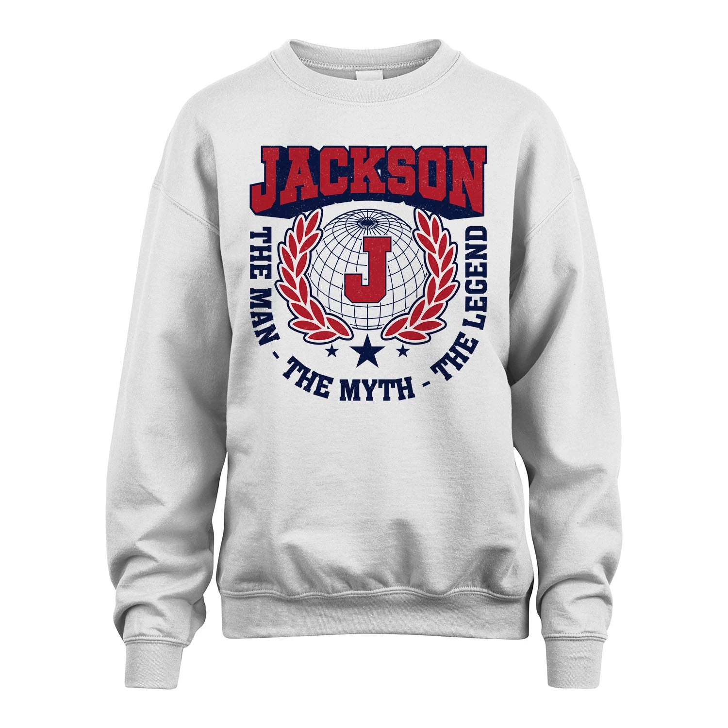 The Man The Myth The Legend Logo Shirt JACKSON M1-30