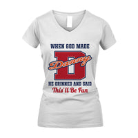 Women's V-Neck T-Shirt