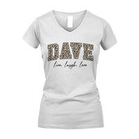 Women's V-Neck T-Shirt