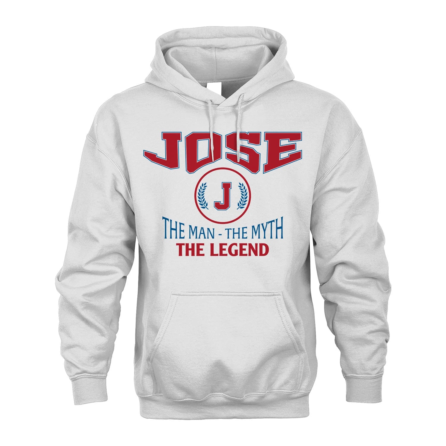 The Man The Myth The Legend Jet Style Shirt JOSE M1-9