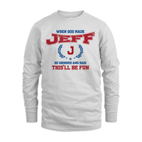 Men's Long Sleeved T-Shirt