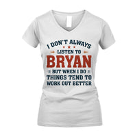 Women's V-Neck T-Shirt