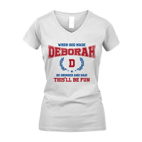 Women's V-Neck T-Shirt