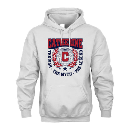 The Man The Myth The Legend Logo Shirt CATHERINE M1-30