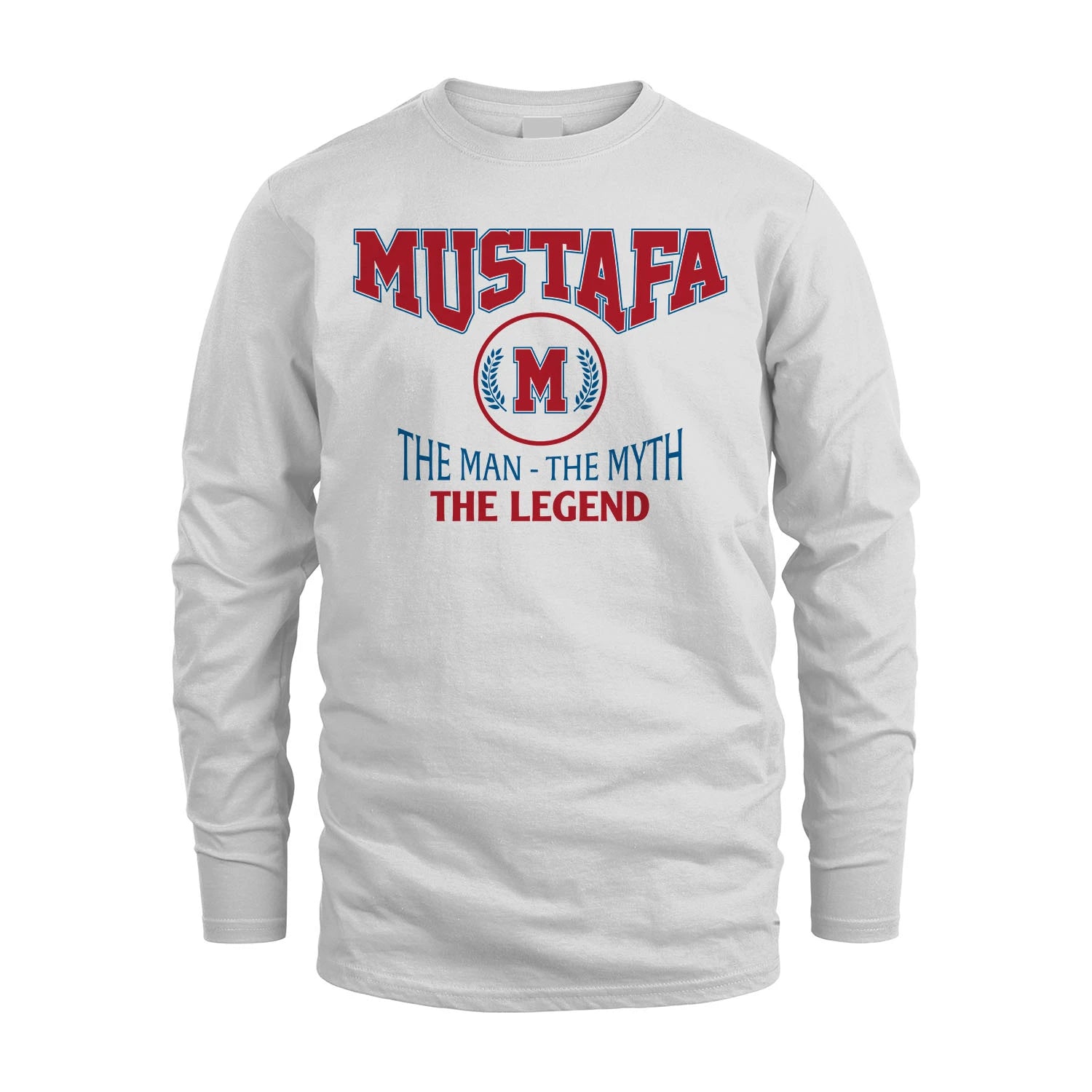 The Man The Myth The Legend Jet Style Shirt MUSTAFA M1-9