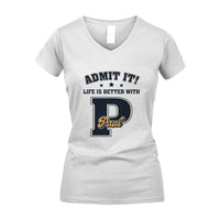 Women's V-Neck T-Shirt