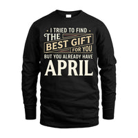 Men's Long Sleeved T-Shirt