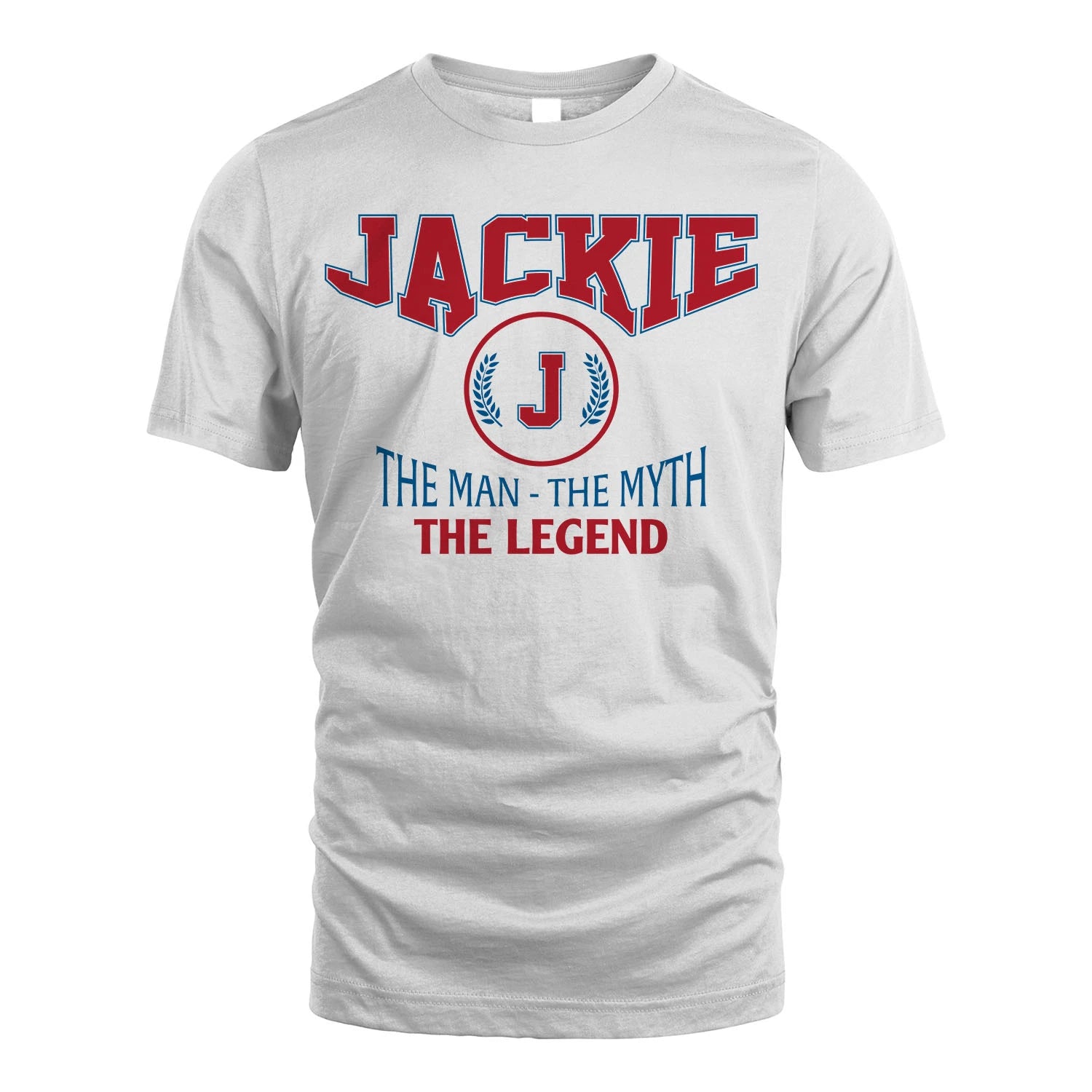 The Man The Myth The Legend Jet Style Shirt JACKIE M1-9