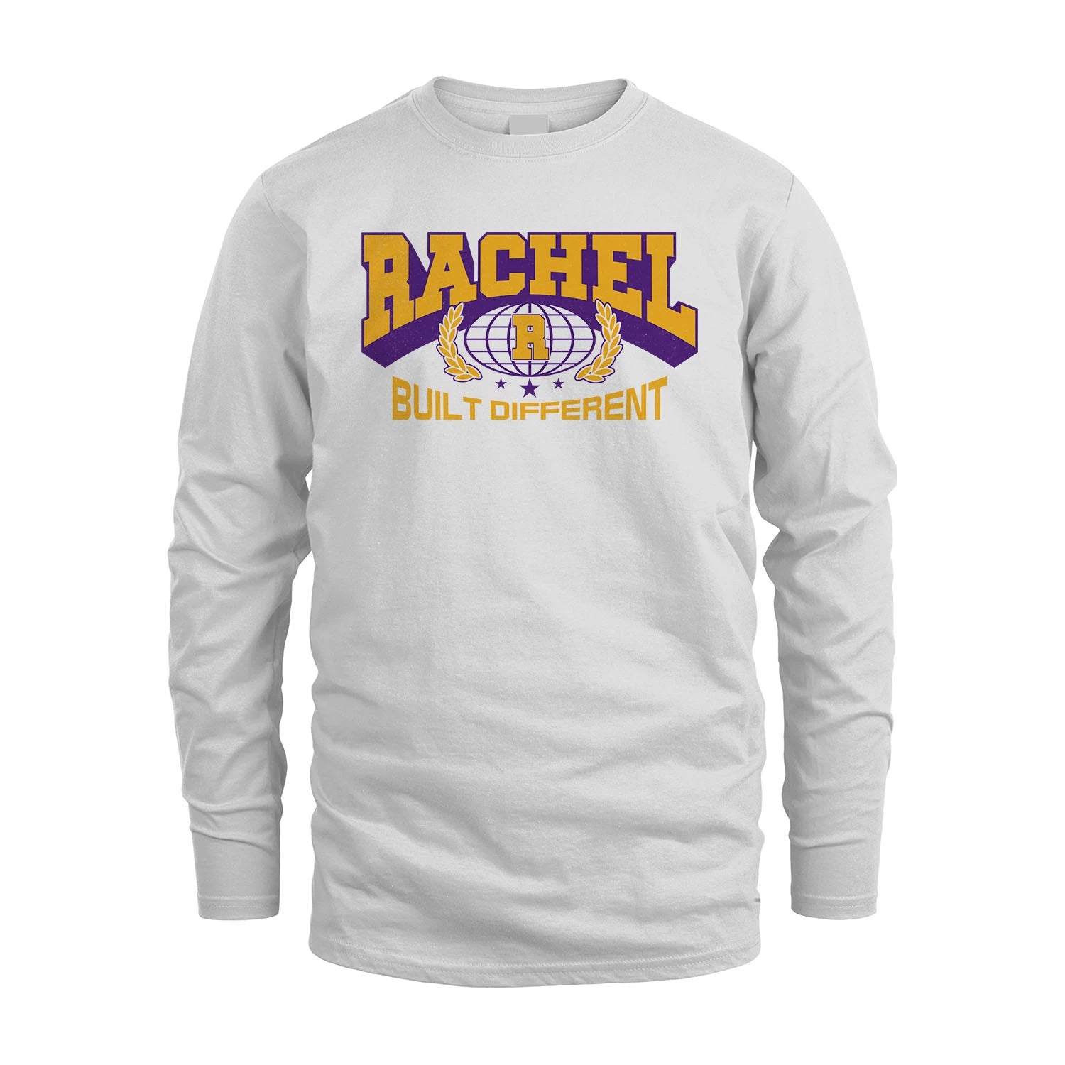 Your Name Built Different Sporty Shirt RACHEL M1-32