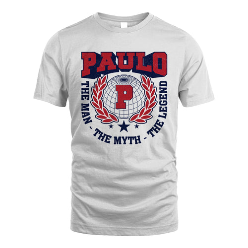 The Man The Myth The Legend Logo Shirt PAULO M1-30