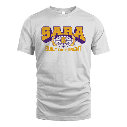 Your Name Built Different Sporty Shirt SARA M1-32