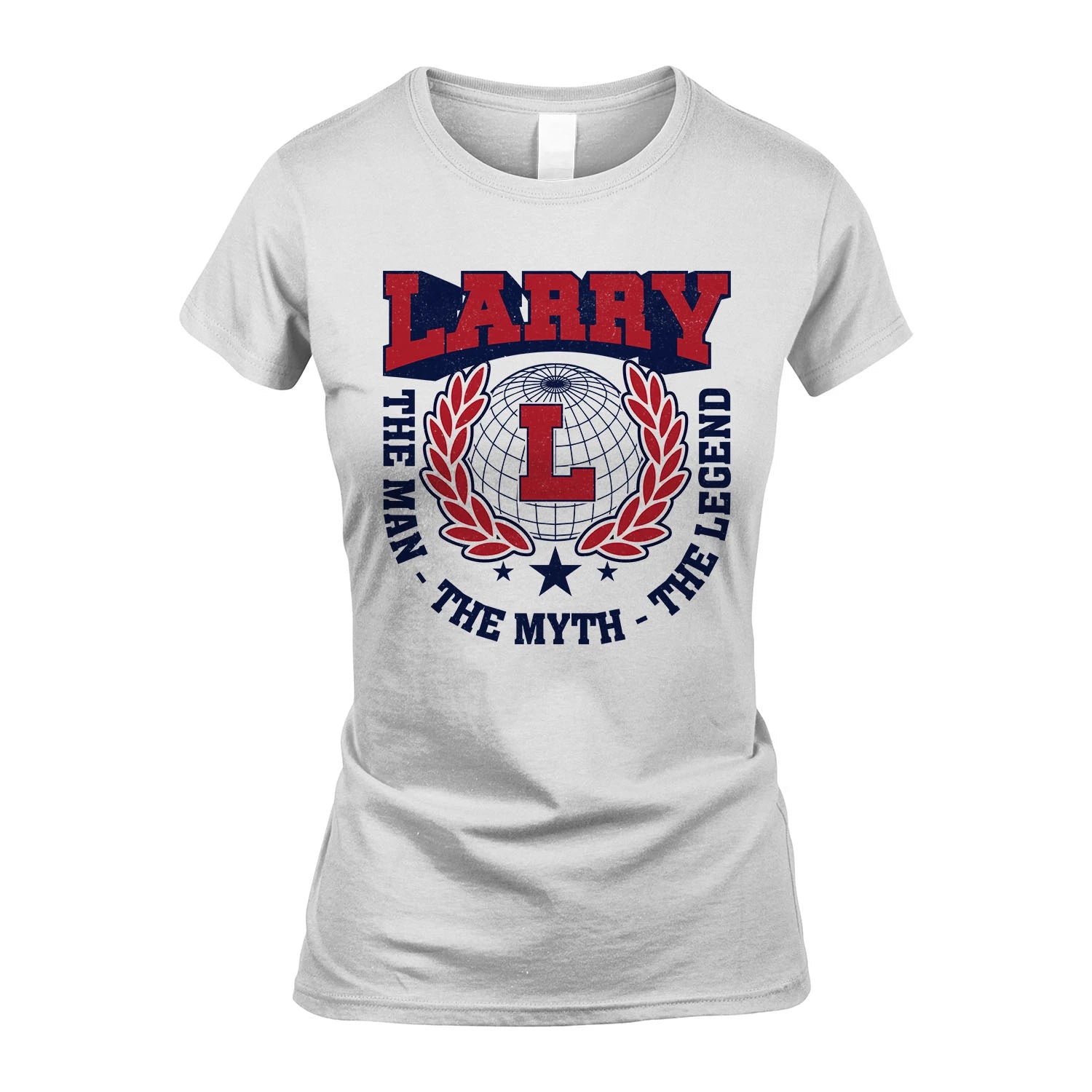 The Man The Myth The Legend Logo Shirt LARRY M1-30