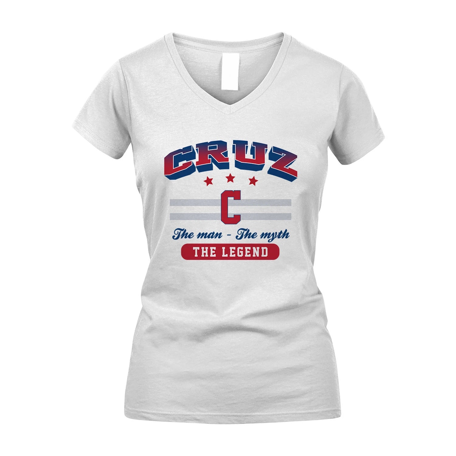 The Man The Myth The Legend With Your Name Shirt CRUZ M1-35