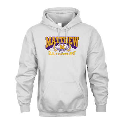 Your Name Built Different Sporty Shirt MATTHEW M1-32
