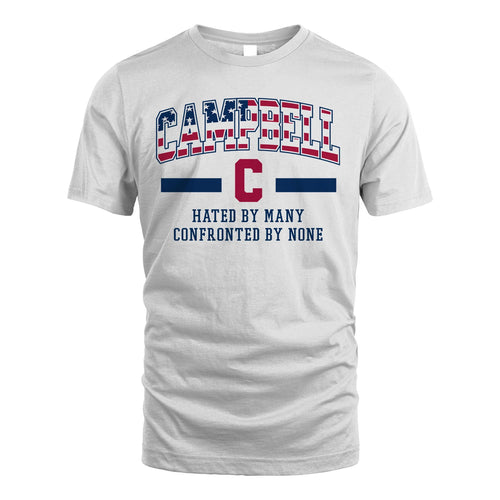 Hated By Many Confronted By None America Shirt CAMPBELL M1-10