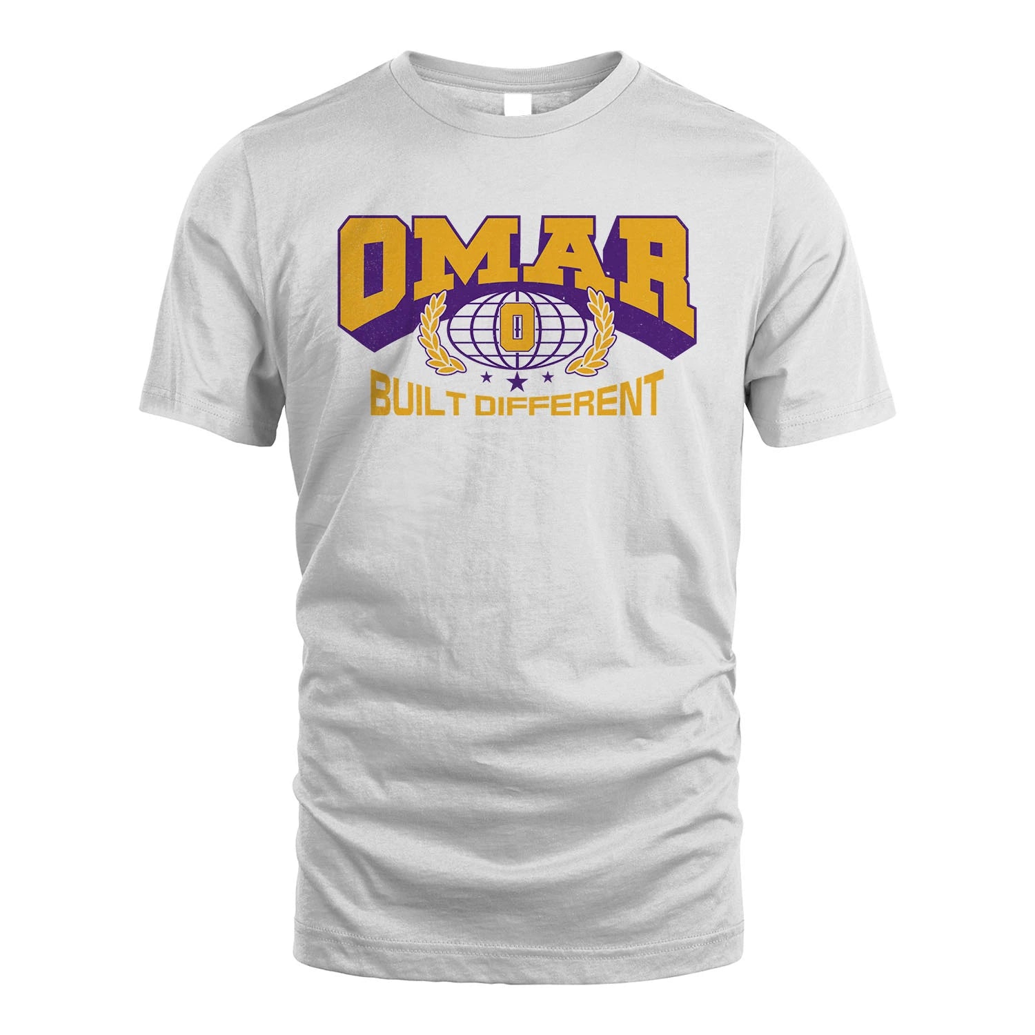 Your Name Built Different Sporty Shirt OMAR M1-32