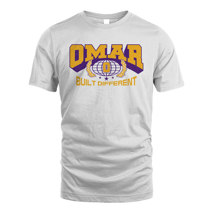 Your Name Built Different Sporty Shirt OMAR M1-32