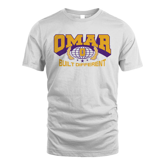 Your Name Built Different Sporty Shirt OMAR M1-32