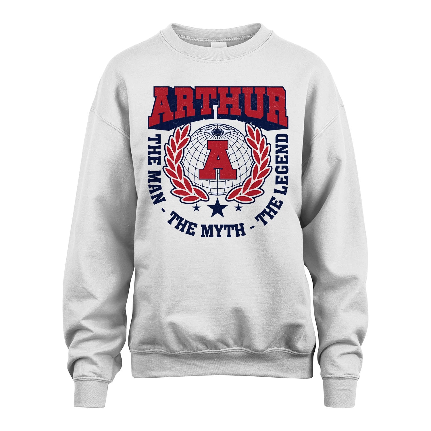 The Man The Myth The Legend Logo Shirt ARTHUR M1-30