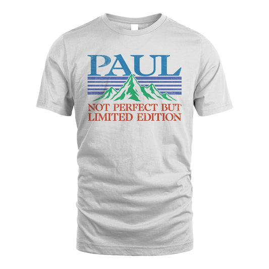 Your Name Not Perfect But Limited Edition Vintage Shirt PAUL M1-38