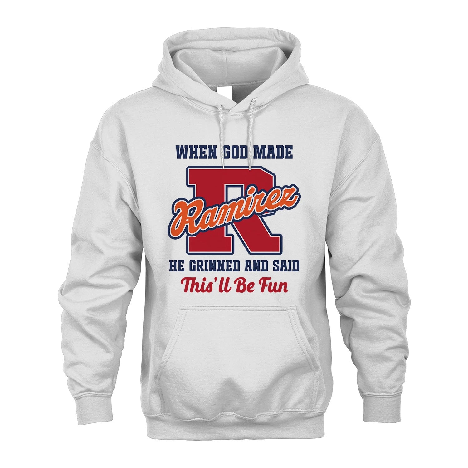 God Made Your Name Custom Shirt RAMIREZ M1-16