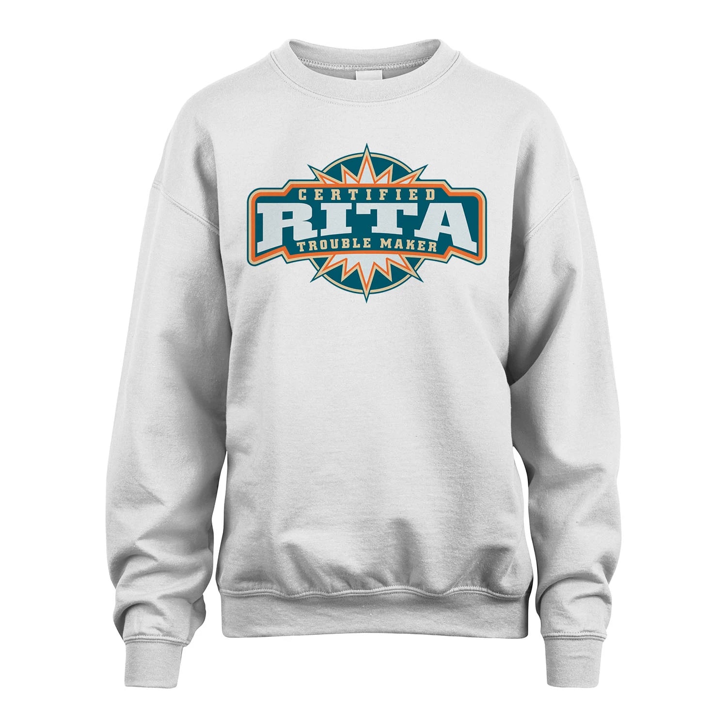 Certified Your Name Trouble Maker Shirt RITA M1-36