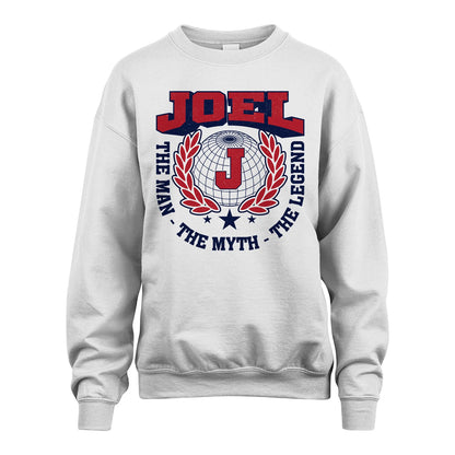 The Man The Myth The Legend Logo Shirt JOEL M1-30
