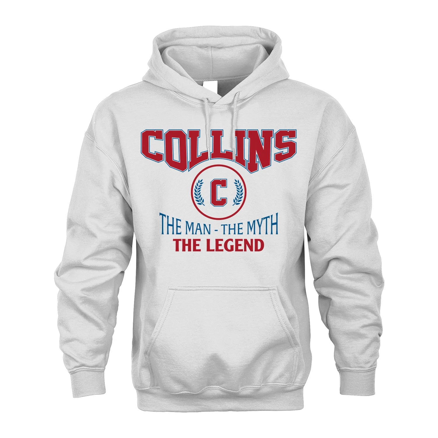 The Man The Myth The Legend Jet Style Shirt COLLINS M1-9