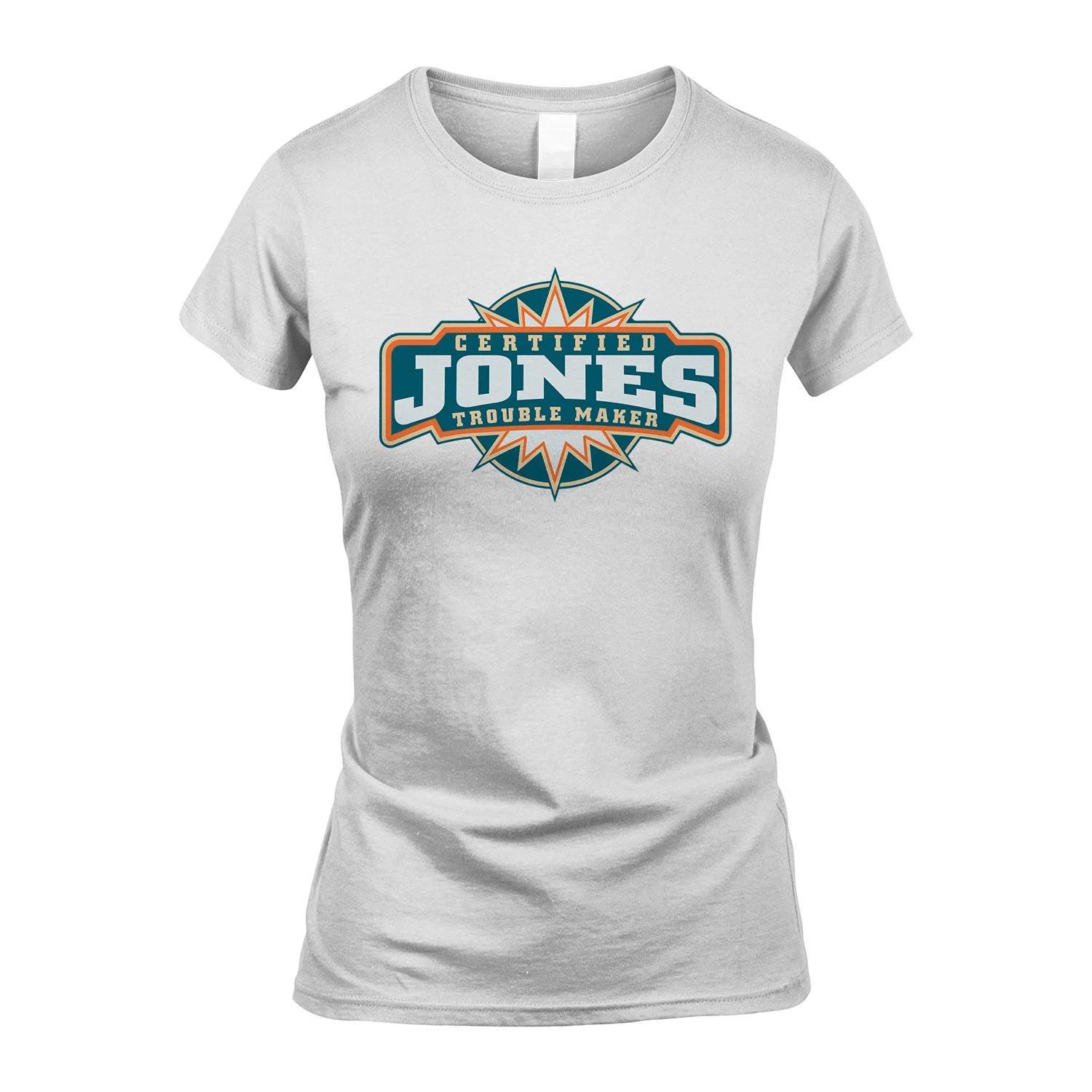 Certified Your Name Trouble Maker Shirt JONES M1-36