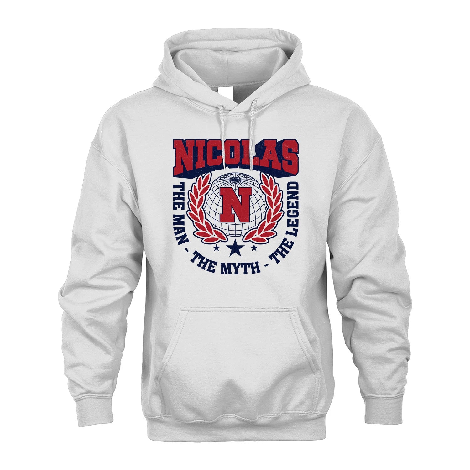 The Man The Myth The Legend Logo Shirt NICOLAS M1-30
