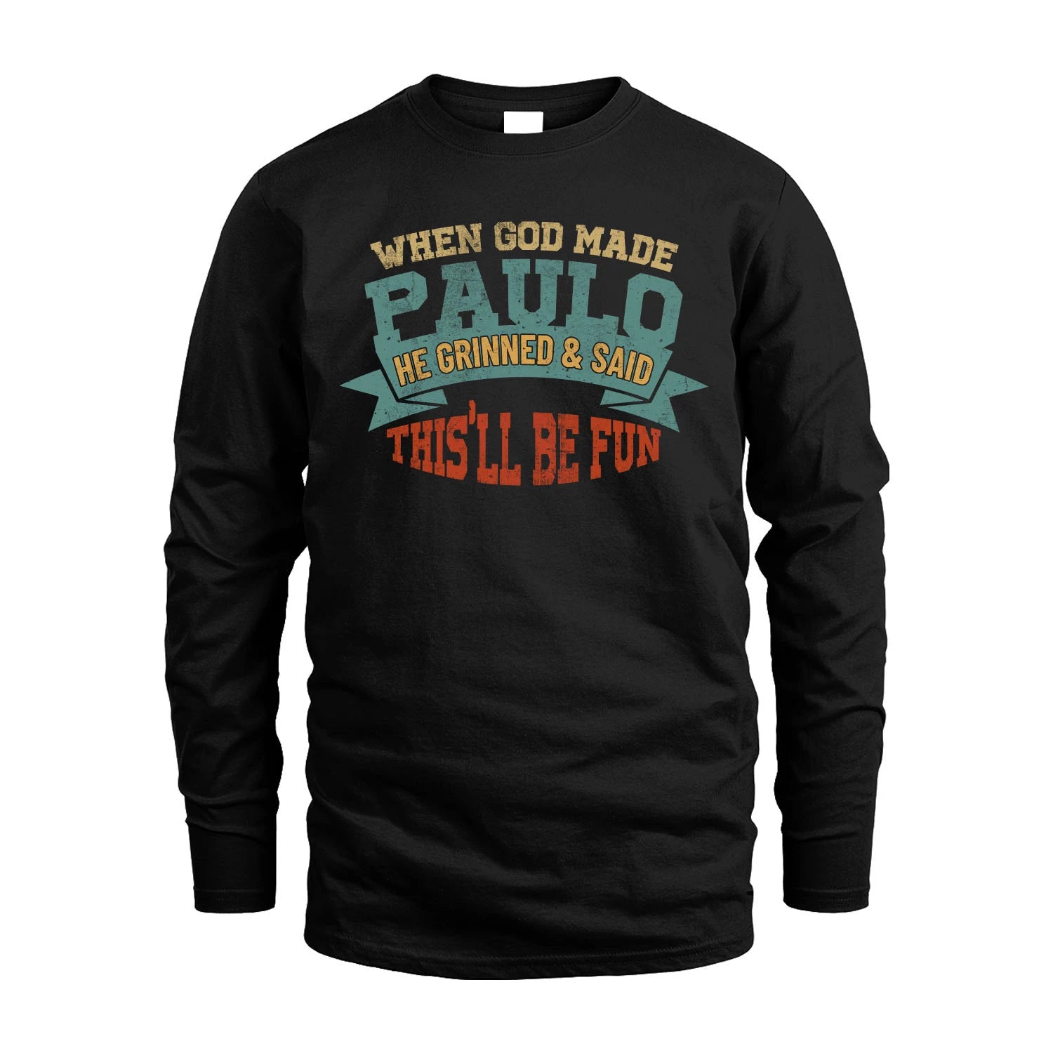 The Man The Myth The Legend Sporty Shirt PAULO M1-15