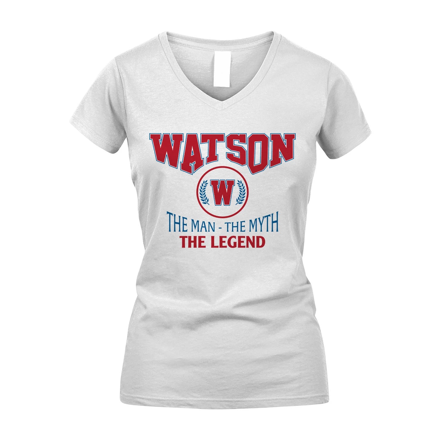 The Man The Myth The Legend Jet Style Shirt WATSON M1-9