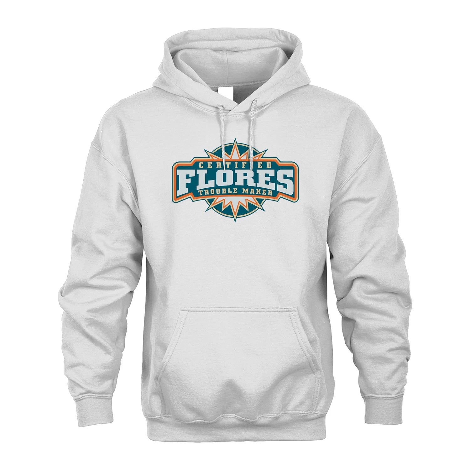 Certified Your Name Trouble Maker Shirt FLORES M1-36