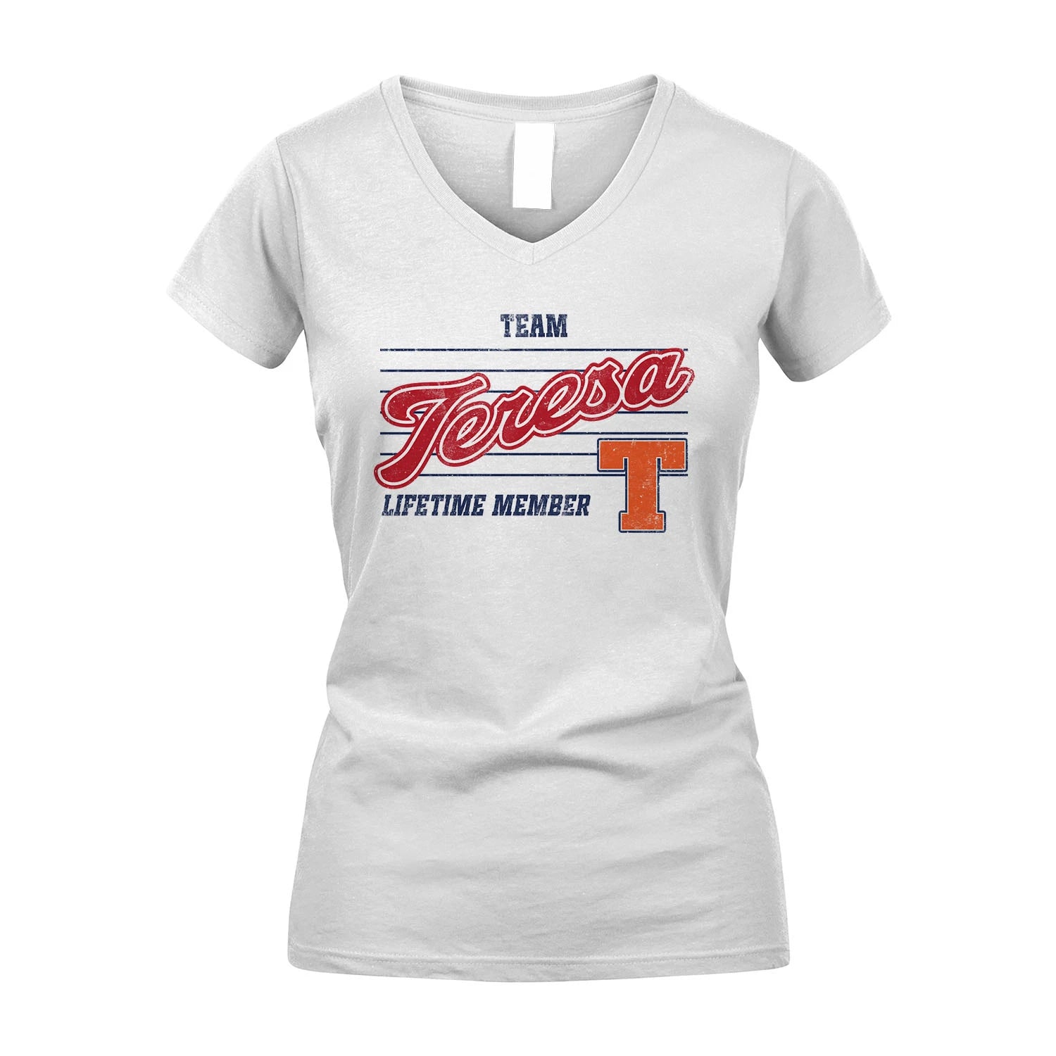 Team Your Name Lifetime Member Vintage Shirt TERESA M1-24