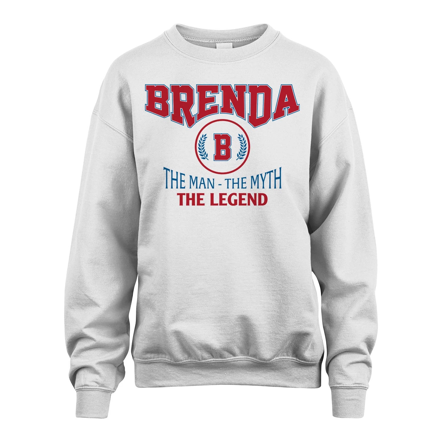 The Man The Myth The Legend Jet Style Shirt BRENDA M1-9