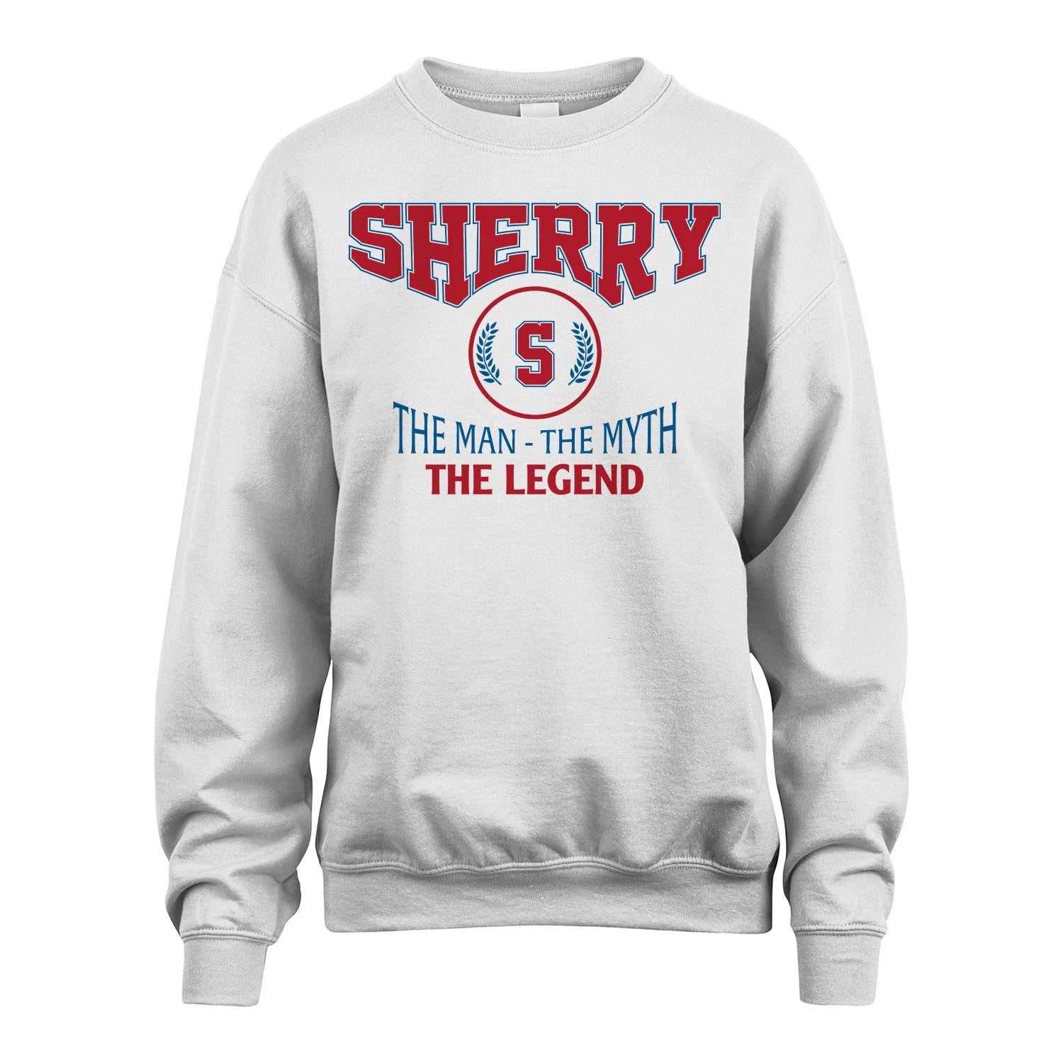 The Man The Myth The Legend Jet Style Shirt SHERRY M1-9